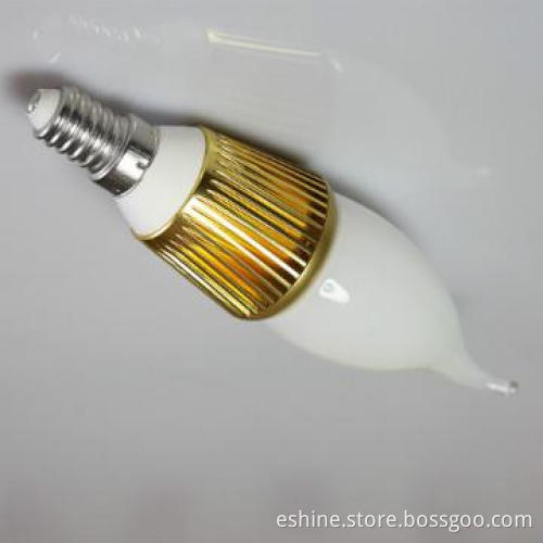 LED Pull Tail Candle Bulb Lights 3W E14